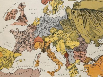 Карта Европы в 2014. Автор: Вальтер Трир. Источник: wikimedia.org Карта Европы в 2014. Автор: Вальтер Трир. Источник: wikimedia.org